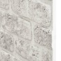 Paneles de pared 3D diseño de ladrillo 10 uds EPS gris claro de , Recubrimiento de paredes - Ref: Foro24-147199, Precio: 209,...