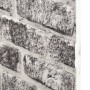 Paneles de pared 3D diseño de ladrillo 10 uds EPS gris oscuro de , Recubrimiento de paredes - Ref: Foro24-147200, Precio: 161...