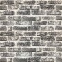 Paneles de pared 3D diseño de ladrillo 10 uds EPS gris oscuro de , Recubrimiento de paredes - Ref: Foro24-147200, Precio: 161...