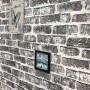 Paneles de pared 3D diseño de ladrillo 10 uds EPS gris oscuro de , Recubrimiento de paredes - Ref: Foro24-147200, Precio: 161...