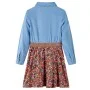 Vestido infantil de manga larga azul marino y vaquero 92 de , Vestidos de niños - Ref: Foro24-14119, Precio: 17,29 €, Descuen...