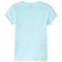 Camiseta infantil aguamarina claro 104 de , Camisetas para niños - Ref: Foro24-11390, Precio: 8,30 €, Descuento: %