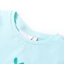 Camiseta infantil aguamarina claro 104 de , Camisetas para niños - Ref: Foro24-11390, Precio: 8,30 €, Descuento: %