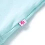 Camiseta infantil aguamarina claro 104 de , Camisetas para niños - Ref: Foro24-11390, Precio: 8,30 €, Descuento: %