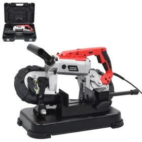 Bandsäge mit Sockel und tragbarem Stahlkoffer von vidaXL, Bandsägen - Ref: Foro24-143387, Preis: 247,61 €, Rabatt: %
