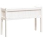 Jardineras exterior con patas 2 uds madera maciza pino blanco de , Maceteros y jardineras - Ref: Foro24-837567, Precio: 115,8...