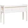 Jardineras exterior con patas 2 uds madera maciza pino blanco de , Maceteros y jardineras - Ref: Foro24-837567, Precio: 115,8...