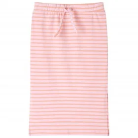 Falda recta infantil con rayas rosa 104 de , Pantalones de niños - Ref: Foro24-10920, Precio: 10,44 €, Descuento: %