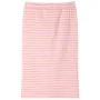 Falda recta infantil con rayas rosa 104 de , Pantalones de niños - Ref: Foro24-10920, Precio: 10,44 €, Descuento: %