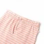 Falda recta infantil con rayas rosa 104 de , Pantalones de niños - Ref: Foro24-10920, Precio: 10,44 €, Descuento: %