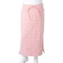 Falda recta infantil con rayas rosa 104 de , Pantalones de niños - Ref: Foro24-10920, Precio: 10,44 €, Descuento: %