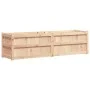 Jardinera de madera maciza de pino 180x50x50 cm de , Maceteros y jardineras - Ref: Foro24-837504, Precio: 136,66 €, Descuento: %