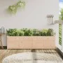 Jardinera de madera maciza de pino 180x50x50 cm de , Maceteros y jardineras - Ref: Foro24-837504, Precio: 136,66 €, Descuento: %