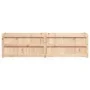 Jardinera de madera maciza de pino 180x50x50 cm de , Maceteros y jardineras - Ref: Foro24-837504, Precio: 136,66 €, Descuento: %