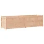 Jardinera de madera maciza de pino 180x50x50 cm de , Maceteros y jardineras - Ref: Foro24-837504, Precio: 136,66 €, Descuento: %