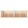 Jardinera de madera maciza de pino 180x50x50 cm de , Maceteros y jardineras - Ref: Foro24-837504, Precio: 136,66 €, Descuento: %