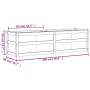 Jardinera de madera maciza de pino 180x50x50 cm de , Maceteros y jardineras - Ref: Foro24-837504, Precio: 142,71 €, Descuento: %