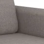 Sillón de tela gris taupé 60 cm de , Sofás - Ref: Foro24-359469, Precio: 142,72 €, Descuento: %
