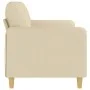 Sofá de 3 plazas de tela crema 180 cm de , Sofás - Ref: Foro24-359488, Precio: 273,38 €, Descuento: %