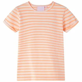 Camiseta infantil naranja neón 140 de , Camisetas para niños - Ref: Foro24-10943, Precio: 8,32 €, Descuento: %