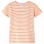 Camiseta infantil naranja neón 140 de , Camisetas para niños - Ref: Foro24-10943, Precio: 8,32 €, Descuento: %