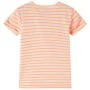 Camiseta infantil naranja neón 140 de , Camisetas para niños - Ref: Foro24-10943, Precio: 8,32 €, Descuento: %