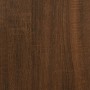 Banco con almacenaje madera ingeniería roble marrón 42x42x46 cm de , Bancos para recibidores y almacenamiento - Ref: Foro24-8...