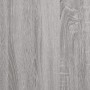 Banco con almacenaje madera ingeniería gris Sonoma 62x42x46 cm de , Bancos para recibidores y almacenamiento - Ref: Foro24-83...