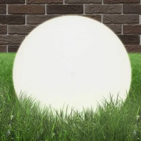 Lámpara de bola LED esférica 50 cm PMMA de vidaXL, Iluminación de exterior - Ref: Foro24-50658, Precio: 112,49 €, Descuento: %