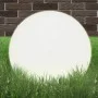 Lámpara de bola LED esférica 50 cm PMMA de vidaXL, Iluminación de exterior - Ref: Foro24-50658, Precio: 112,49 €, Descuento: %