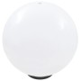 Lámpara de bola LED esférica 50 cm PMMA de vidaXL, Iluminación de exterior - Ref: Foro24-50658, Precio: 122,57 €, Descuento: %