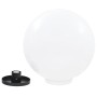 Lámpara de bola LED esférica 50 cm PMMA de vidaXL, Iluminación de exterior - Ref: Foro24-50658, Precio: 122,57 €, Descuento: %