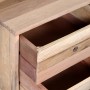 Mesita de noche de madera maciza reciclada de vidaXL, Mesitas de noche - Ref: Foro24-244234, Precio: 96,13 €, Descuento: %