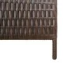Biombo de 4 paneles ratán sintético marrón de , Divisores de ambientes - Ref: Foro24-365345, Precio: 186,41 €, Descuento: %