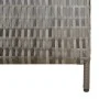 Biombo de 3 paneles ratán sintético gris de , Divisores de ambientes - Ref: Foro24-365358, Precio: 175,97 €, Descuento: %