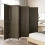 Biombo de 6 paneles ratán sintético gris de , Divisores de ambientes - Ref: Foro24-365370, Precio: 252,60 €, Descuento: %