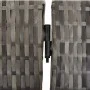 Biombo de 6 paneles ratán sintético gris de , Divisores de ambientes - Ref: Foro24-365370, Precio: 252,60 €, Descuento: %