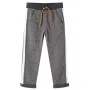 Pantalón de chándal infantil gris oscuro mélange 140 de , Pantalones de niños - Ref: Foro24-13098, Precio: 13,76 €, Descuento: %