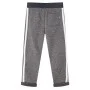 Pantalón de chándal infantil gris oscuro mélange 140 de , Pantalones de niños - Ref: Foro24-13098, Precio: 13,76 €, Descuento: %