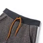 Pantalón de chándal infantil gris oscuro mélange 140 de , Pantalones de niños - Ref: Foro24-13098, Precio: 13,76 €, Descuento: %