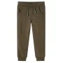 Pantalón de chándal infantil caqui mélange 104 de , Pantalones de niños - Ref: Foro24-12745, Precio: 10,64 €, Descuento: %