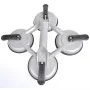 ProPlus Vacuum lifter with 4 suction cups silver by ProPlus, Specific and repair tools for vehicles - Ref: Foro24-424686, Pri...