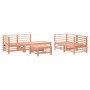 Juego de muebles de jardín 6 pzas madera maciza abeto Douglas de , Conjuntos de jardín - Ref: Foro24-3186205, Precio: 354,15 ...