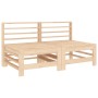 Juego de muebles de jardín 4 piezas madera maciza de pino de , Conjuntos de jardín - Ref: Foro24-3186501, Precio: 215,82 €, D...
