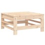 Set de mesa y taburetes altos jardín 9 pzas madera maciza pino de , Conjuntos de jardín - Ref: Foro24-3186298, Precio: 482,40...