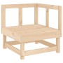 Juego de muebles de jardín 7 piezas madera maciza de pino de , Conjuntos de jardín - Ref: Foro24-3186354, Precio: 335,17 €, D...