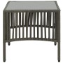 Tumbonas 2 unidades con mesa ratán sintético marrón de vidaXL, Tumbonas - Ref: Foro24-44456, Precio: 354,07 €, Descuento: %