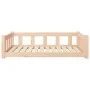 Cama para perros madera maciza de pino 105,5x75,5x28 cm de , Camas para perros - Ref: Foro24-820202, Precio: 84,28 €, Descuen...