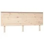 Cabecero de cama madera maciza de pino 184x6x82,5 cm de , Cabeceros y pies de cama - Ref: Foro24-819185, Precio: 76,29 €, Des...