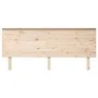 Cabecero de cama madera maciza de pino 184x6x82,5 cm de , Cabeceros y pies de cama - Ref: Foro24-819185, Precio: 76,29 €, Des...
